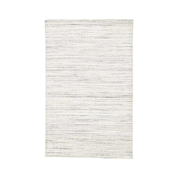 Jaipur Living Vassa Handmade Solid White Gray Area Rug 