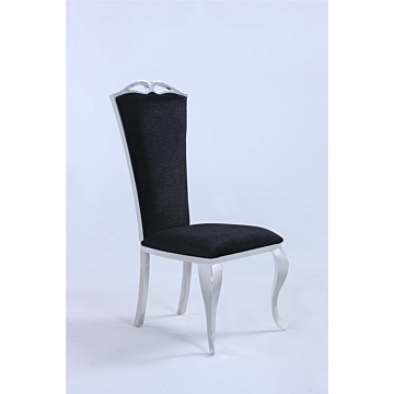 Chintaly Jamie Side Chair, $358.82, Chintaly, Black