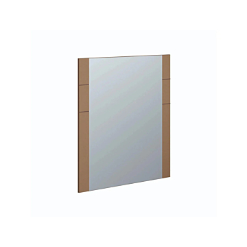 ALF Jo Mirror – Gold High Gloss & Travertino Eco-Stone Finish