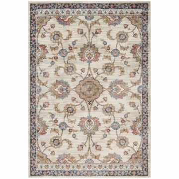 Amer Rugs Jordan JOR 8 Ivory 