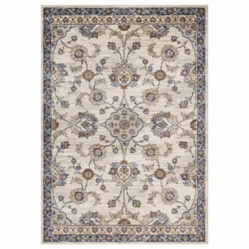 Amer Rugs Jordan JOR 9 Ivory Charcoal