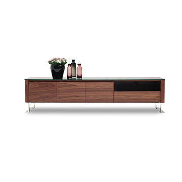 Julian TV Stand | J&M Furniture, $998.00, J & M Furniture, Walnut