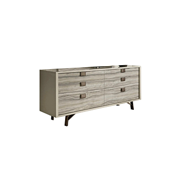 Jupiter 6-Drawer Dresser