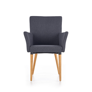 Cortex Lenora Dining Chair, Gray Fabric