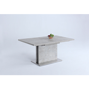 Chintaly Kalinda Extendable Dining Table, $907.06, Chintaly, Gray