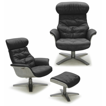 Karma Lounge Chair in Black by J & M Furniture, $1,965.00, J & M Furniture, Black