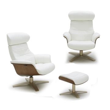 Karma Lounge Chair in White by J & M Furniture, $1,965.00, J & M Furniture, White