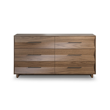 BDI Kava 6-Drawer Dresser