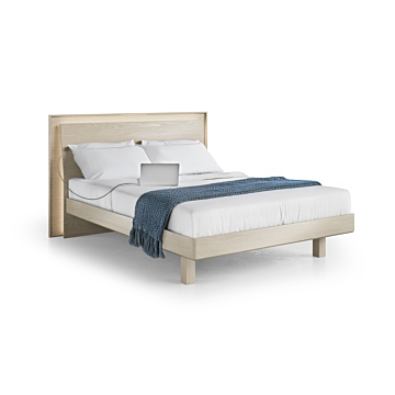 BDI Kava Platform Bed, King Size