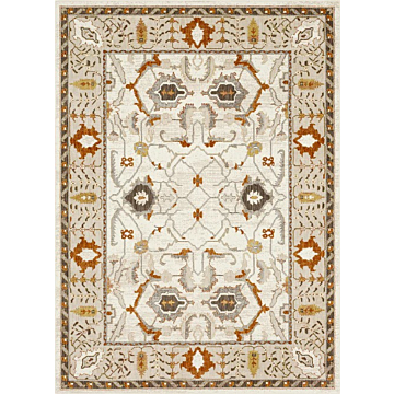 Karastan Rugs Khamal Alabaster