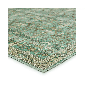 Nikki Chu by Jaipur Living Razi Trellis Green Tan Area Rug