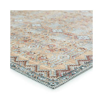 Nikki Chu by Jaipur Living Dalia Trellis Tan Light Gray Area Rug