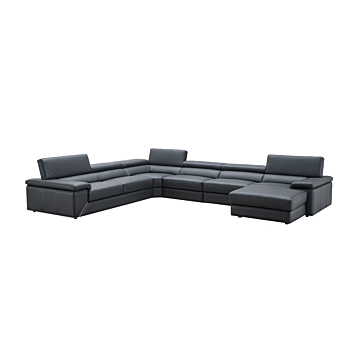 Kobe Premium Leather Sectional