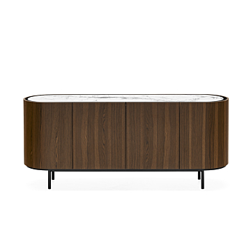Calligaris Lake CS6076-1 Wooden Sideboard with Ceramic Top