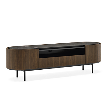Calligaris Lake CS6076-2 Wooden TV Stand with Open Compartment