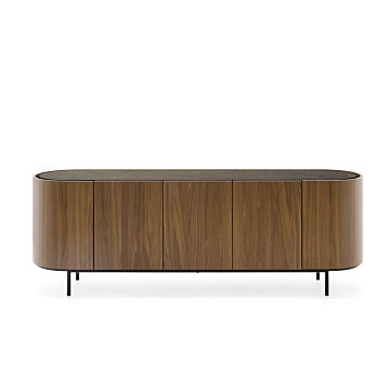 Calligaris Lake CS6076-3 Wooden Sideboard with Ceramic Top