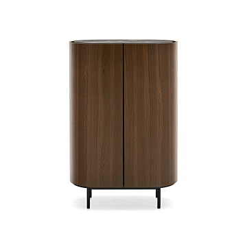Calligaris Lake CS6076-4 Wooden Sideboard with Ceramic Top