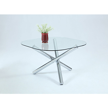 Chintaly Leatrice Square Dining Table