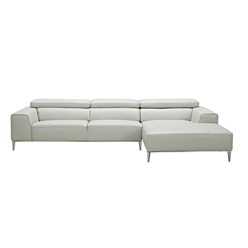 LeCoultre Sectional in Light Grey