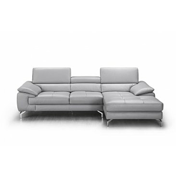 Liam Premium Leather Sectional