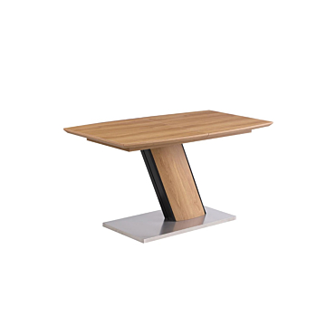 Chintaly Lillian Modern Wooden Extendable Table