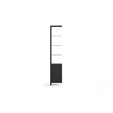 BDI Linea 5801A Single Shelf Extension