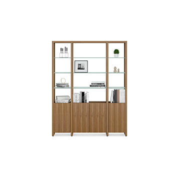 BDI Linea ™ 580121 3-Shelf System | 66" Wide