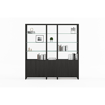 BDI Linea ™ 580212 3-Shelf System | 81" Wide
