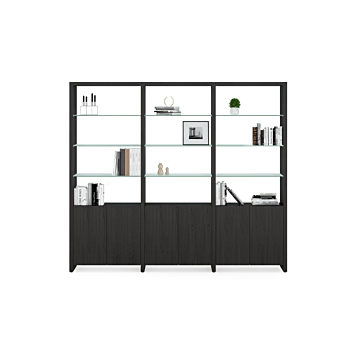 BDI Linea ™ 580222 3-Shelf System | 81" Wide