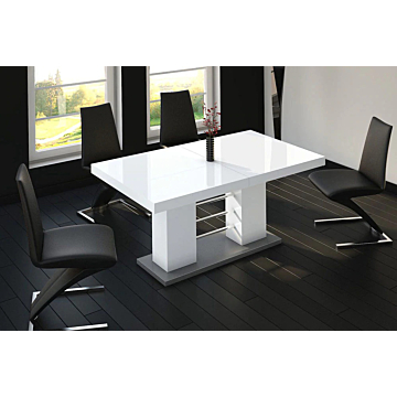 Cortex Linosa Dining Table, White