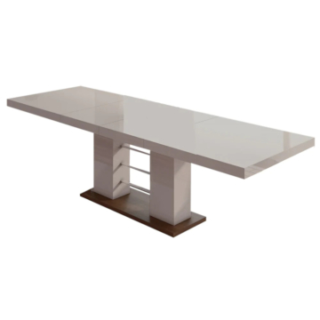 Cortex Linosa Dining Table, Cappuccino