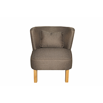 Cortex Looki Side Chair, Brown