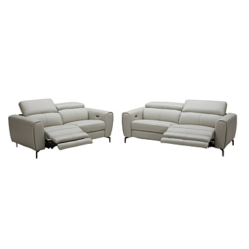 Lorenzo Motion Sofa Set-Light Gray