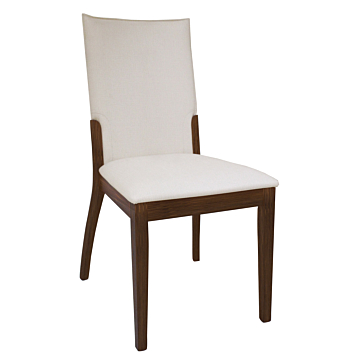 Chintaly Luisa Side Chair, Cream