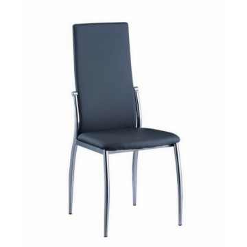 Chintaly Luna Side Chair, Gray