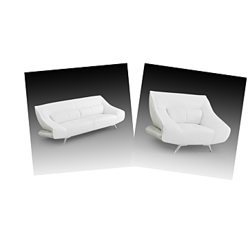 Madrid Modern Sofa and Armchair Set | Creative Furniture