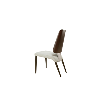 Elite Modern Magnum Wood Back Dining Chair