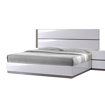 Chintaly Manila Modern King Bed