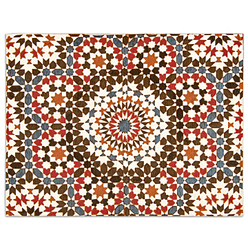 Calligaris Marocco Rug With Vintage Look, Large