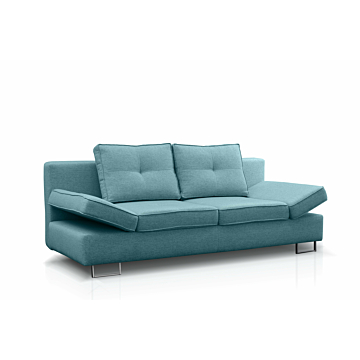 Cortex Martina Sleeper Sofa, Turquoise Fabric