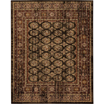 Karastan Rugs Bedouin Masrik Charcoal