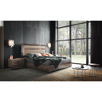 Matera Bed with the Lighting System, King | Alf + Da Fre, $1,600.00, ALF, 