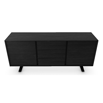 Calligaris Secret 2 Door And 3 Drawer Wooden Sideboard