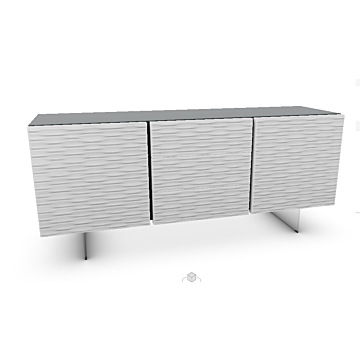 Calligaris Opera 2 Door And 3 Drawer Wooden Sideboard