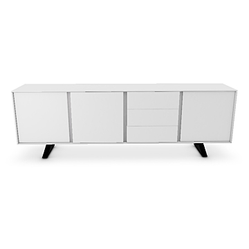 Calligaris Secret 3 Door And 3 Drawer Wooden Sideboard