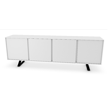 Calligaris Secret 4 Door Wooden Sideboard