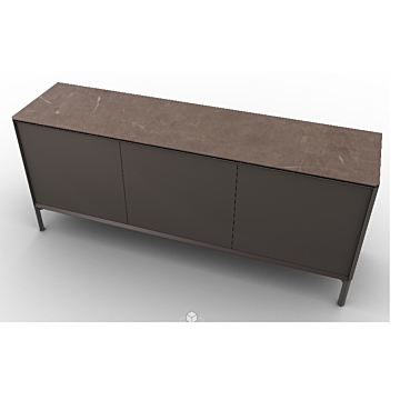 Calligaris York 3-door Sideboard