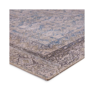 Vibe by Jaipur Living Royse Oriental Blue Gray Area Rug