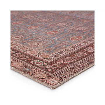 Vibe by Jaipur Living Tielo Oriental Blue Brown Area Rug