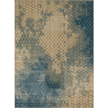 Karastan Rugs Elements Mesmerize Aqua